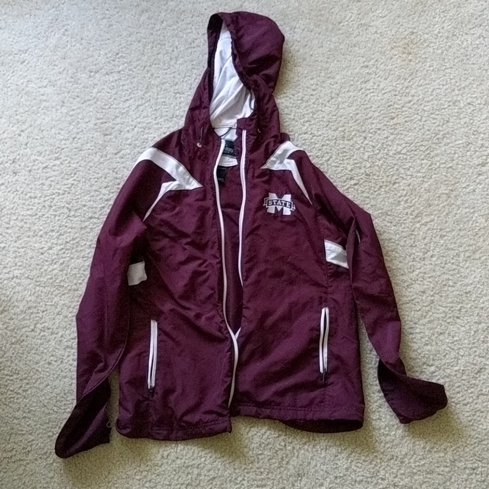 Ladies M MSU Lightweight jacket